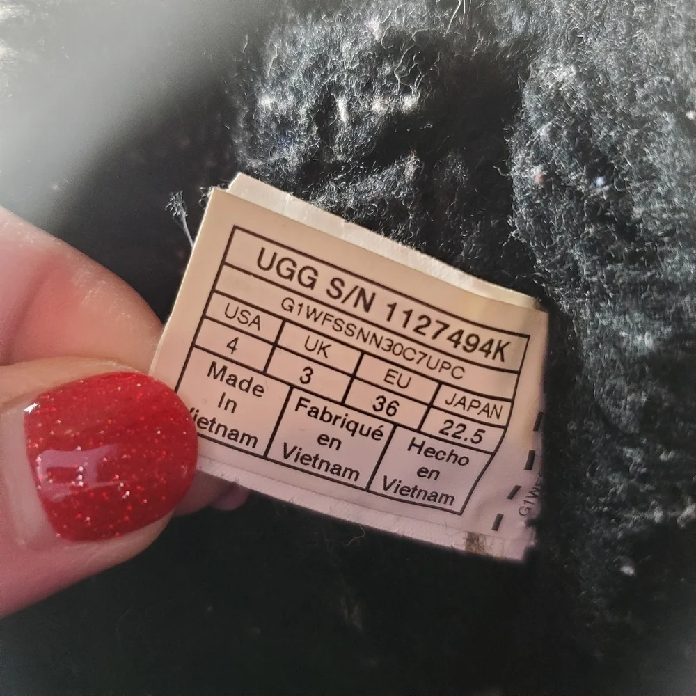UGG brand size